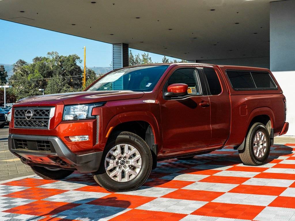 2022 Nissan Frontier