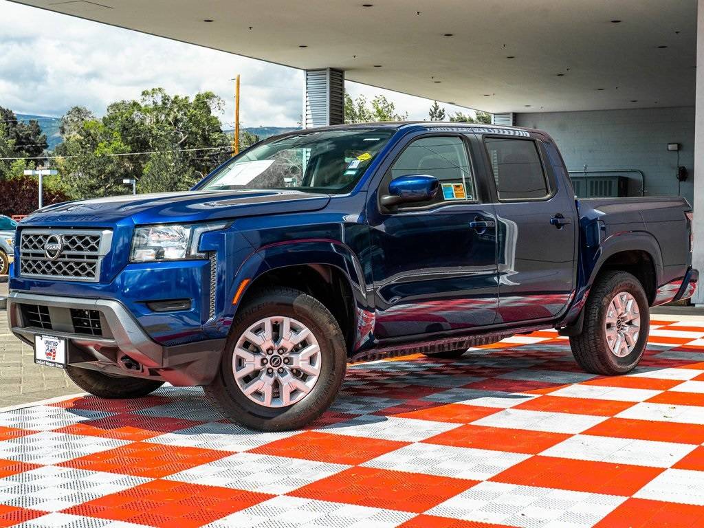 2022 Nissan Frontier