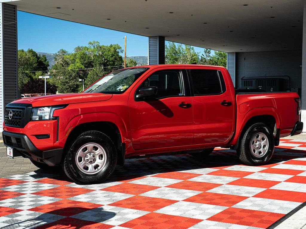 2024 Nissan Frontier