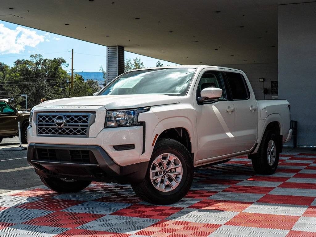 2024 Nissan Frontier