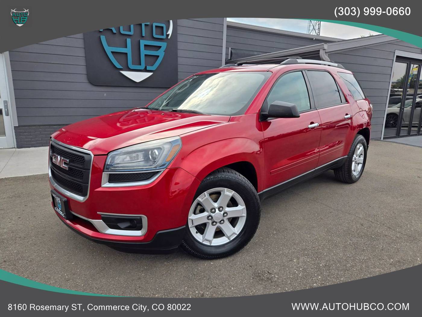 2013 GMC Acadia