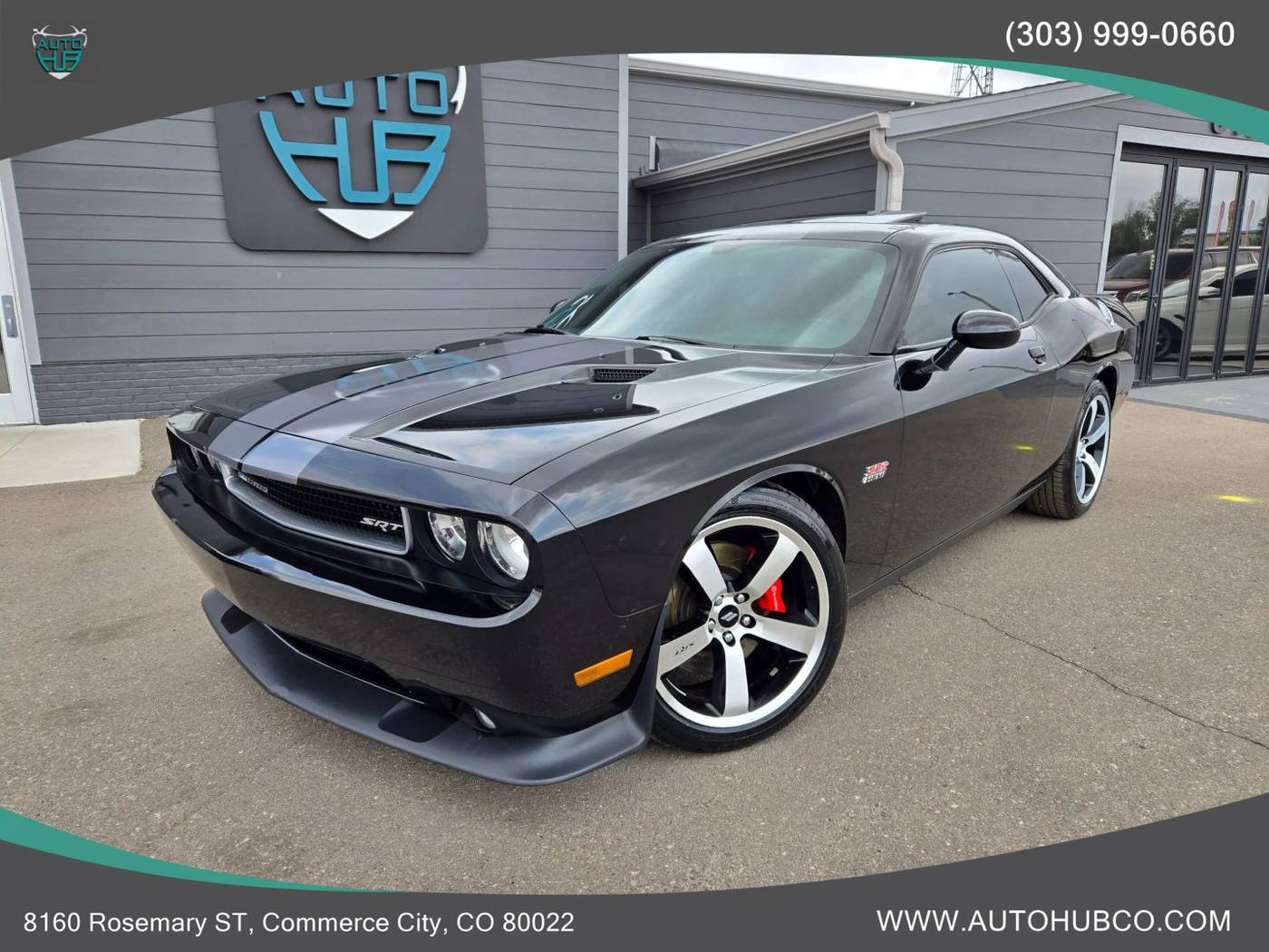 2012 Dodge Challenger