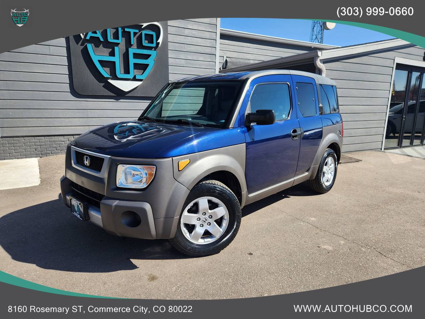 2003 Honda Element