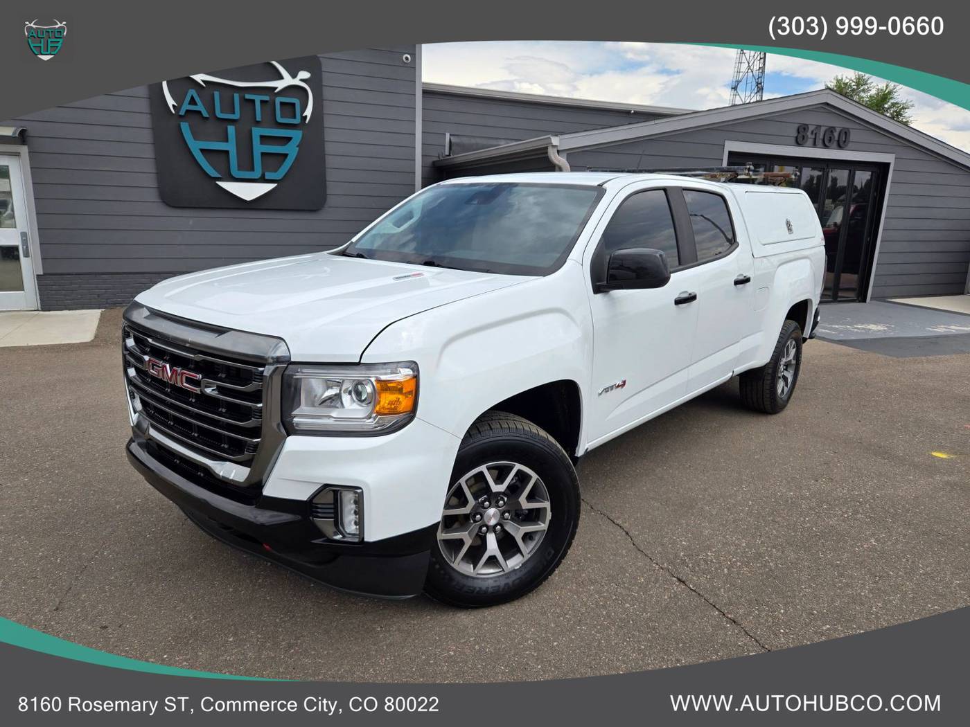 2021 GMC Canyon