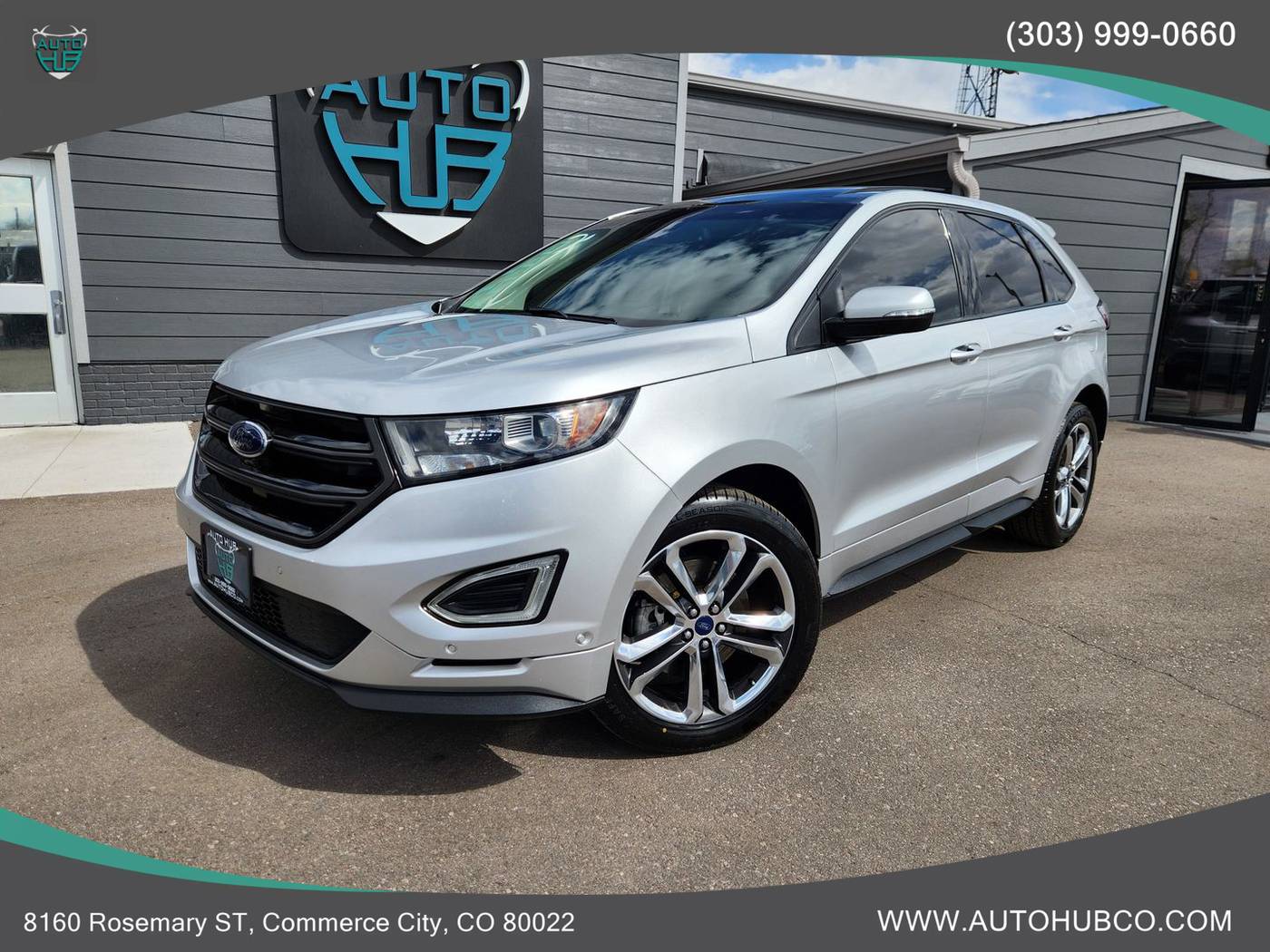 2017 Ford Edge