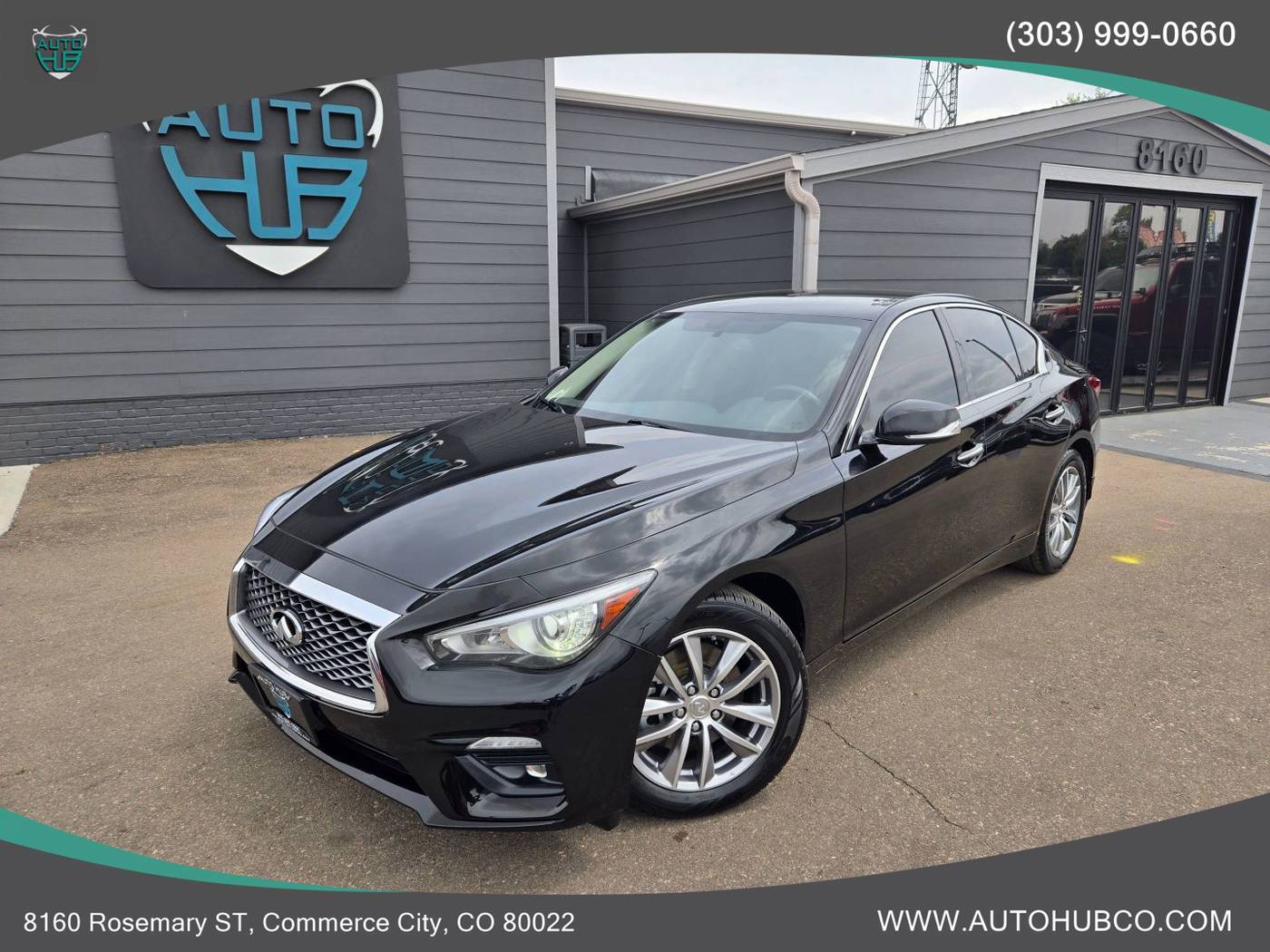 2021 Infiniti Q50
