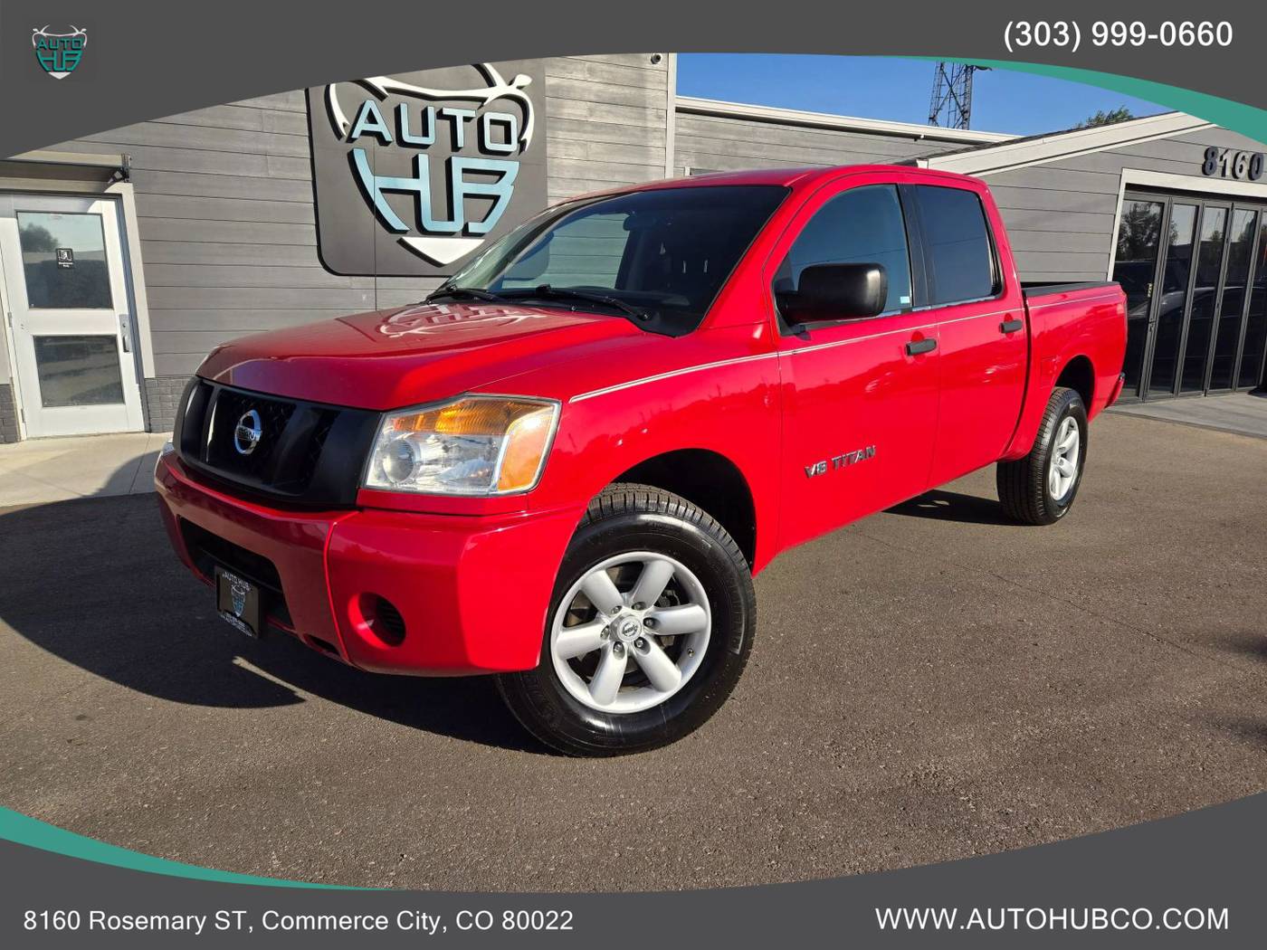 2010 Nissan Titan