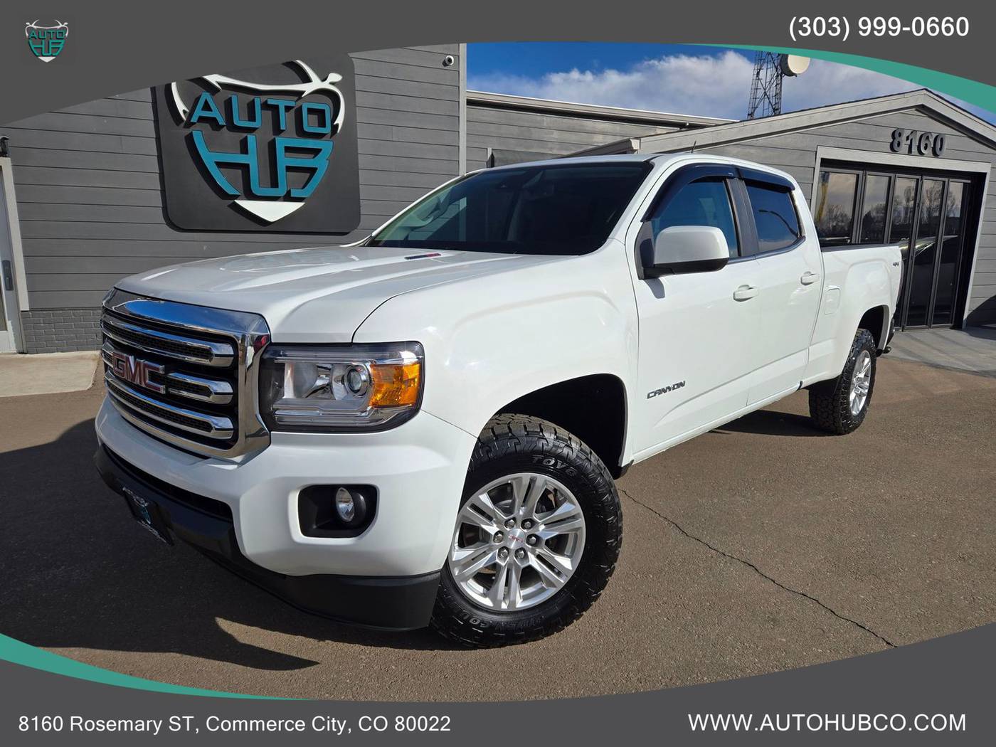 2019 GMC Canyon