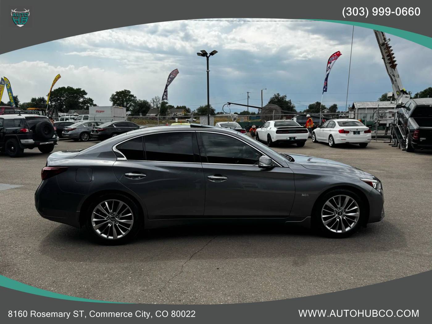 2018 Infiniti Q50