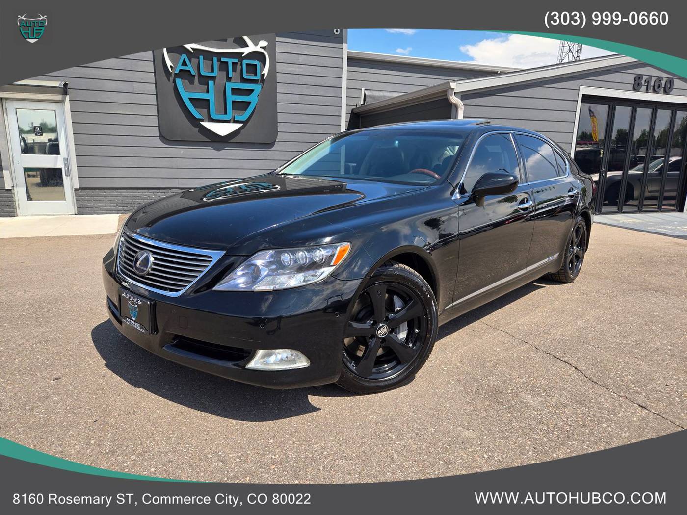 2008 Lexus Ls 600h L