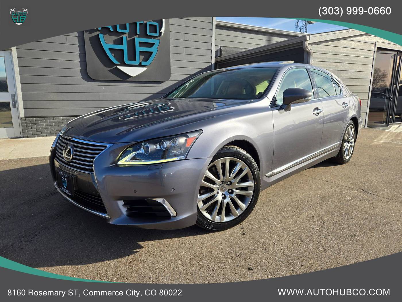 2013 Lexus Ls 460