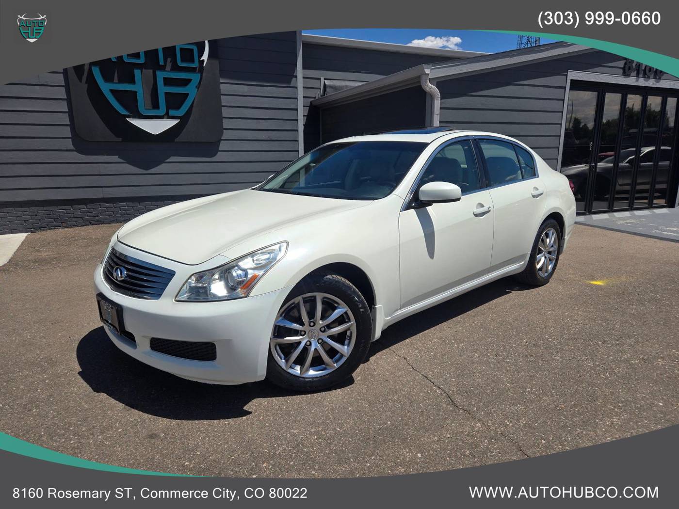 2007 Infiniti G35 Sedan