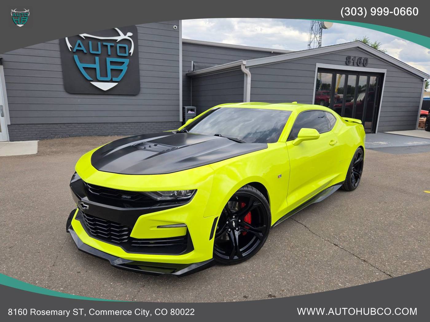 2019 Chevrolet Camaro