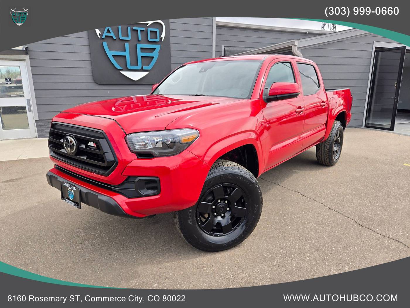 2022 Toyota Tacoma 4wd