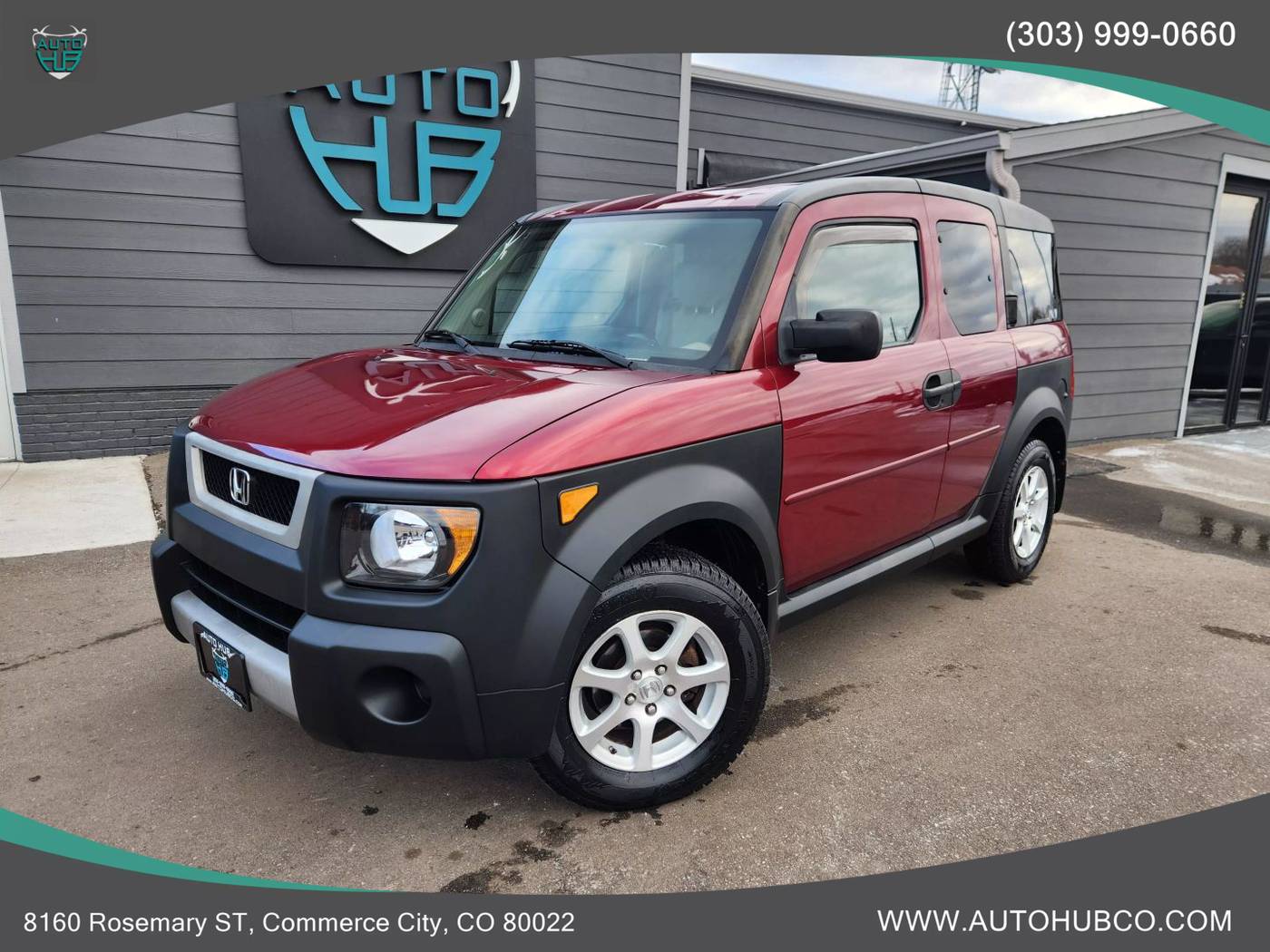 2008 Honda Element