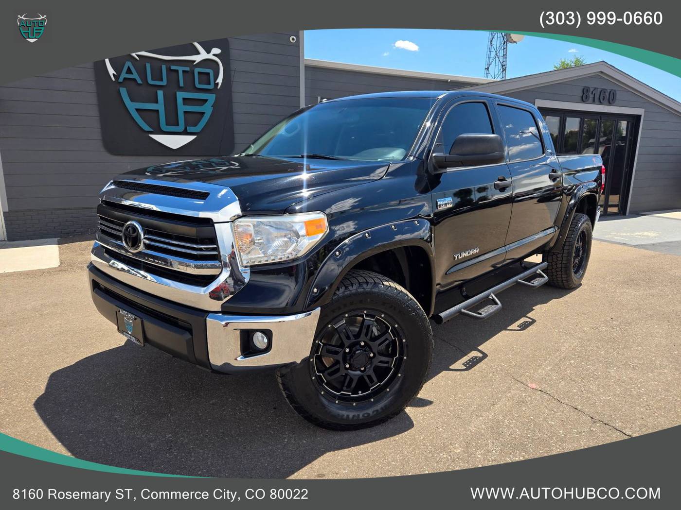 2016 Toyota Tundra 4wd Truck