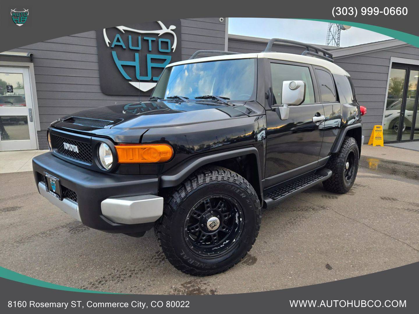 2008 Toyota Fj Cruiser