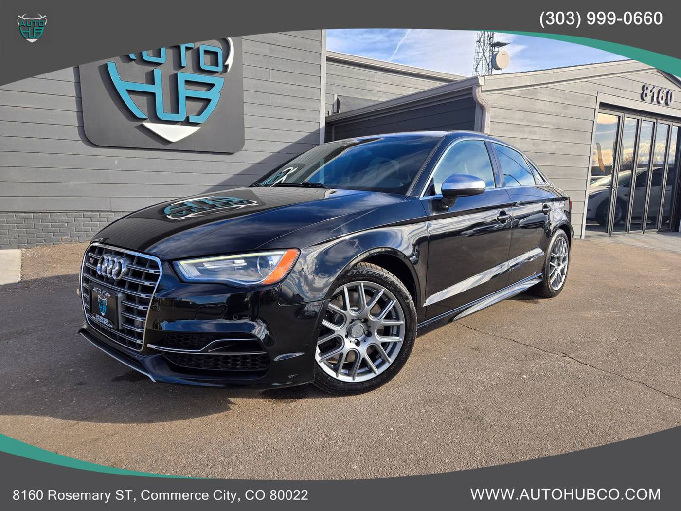 2015 Audi S3