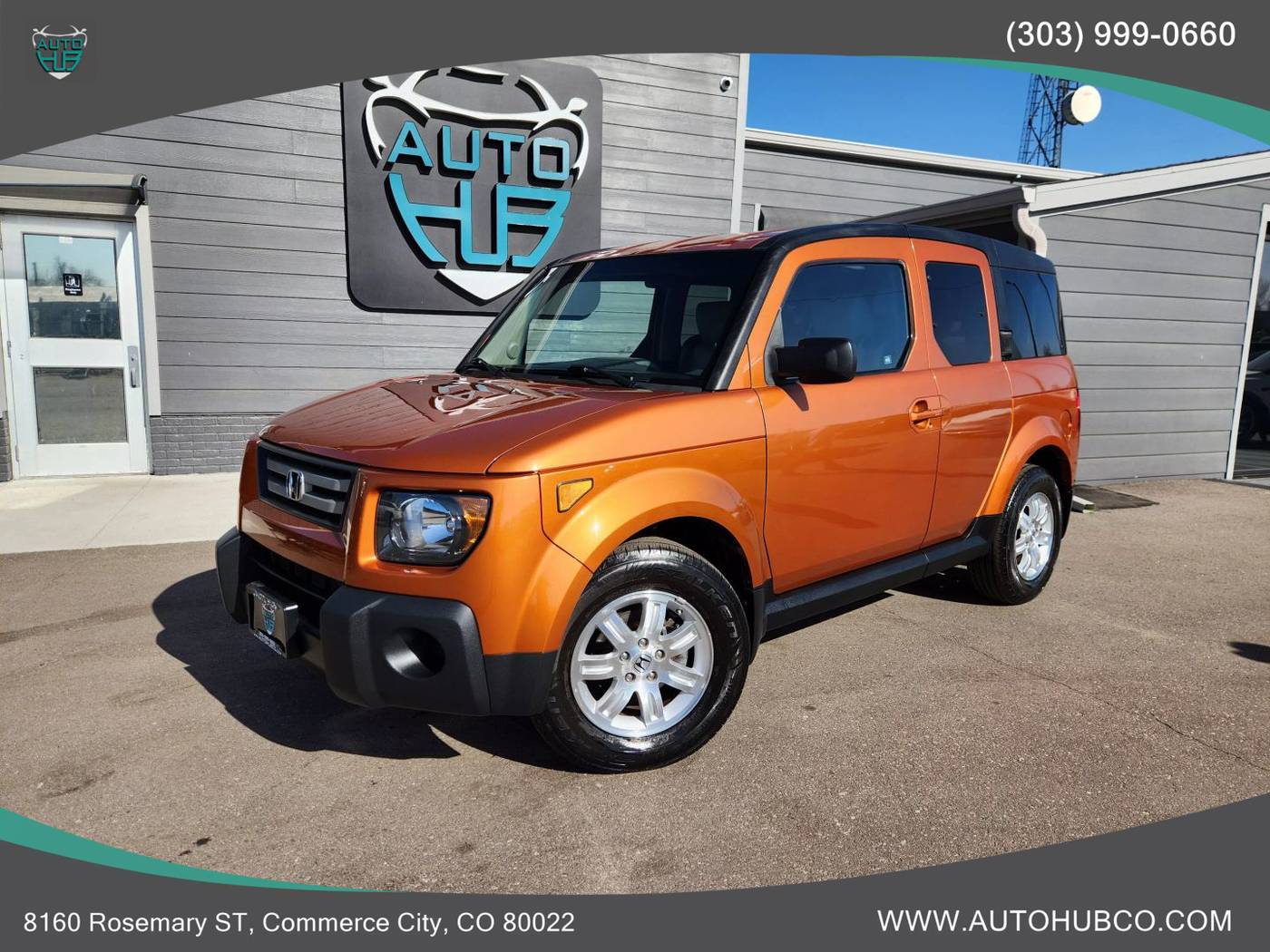 2007 Honda Element
