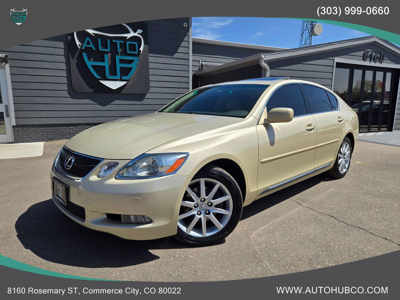 2006 Lexus Gs 300