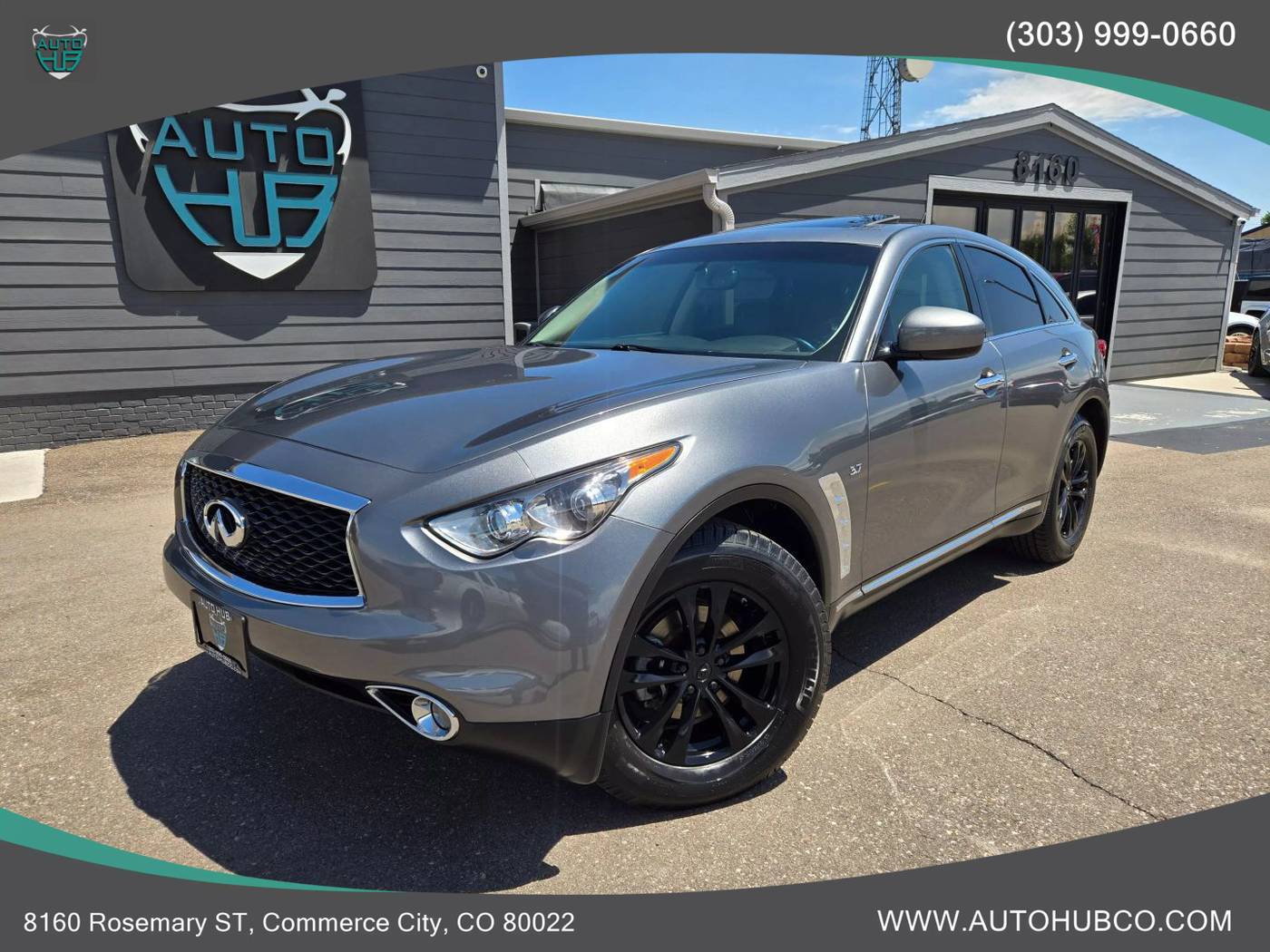 2017 Infiniti QX70