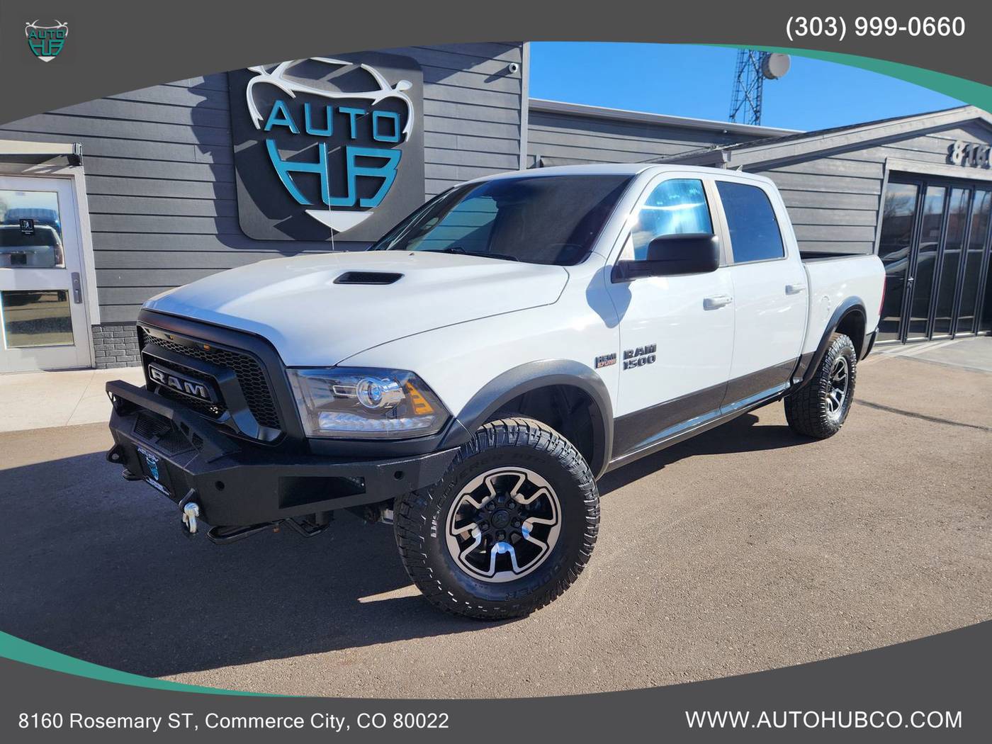 2018 RAM 1500