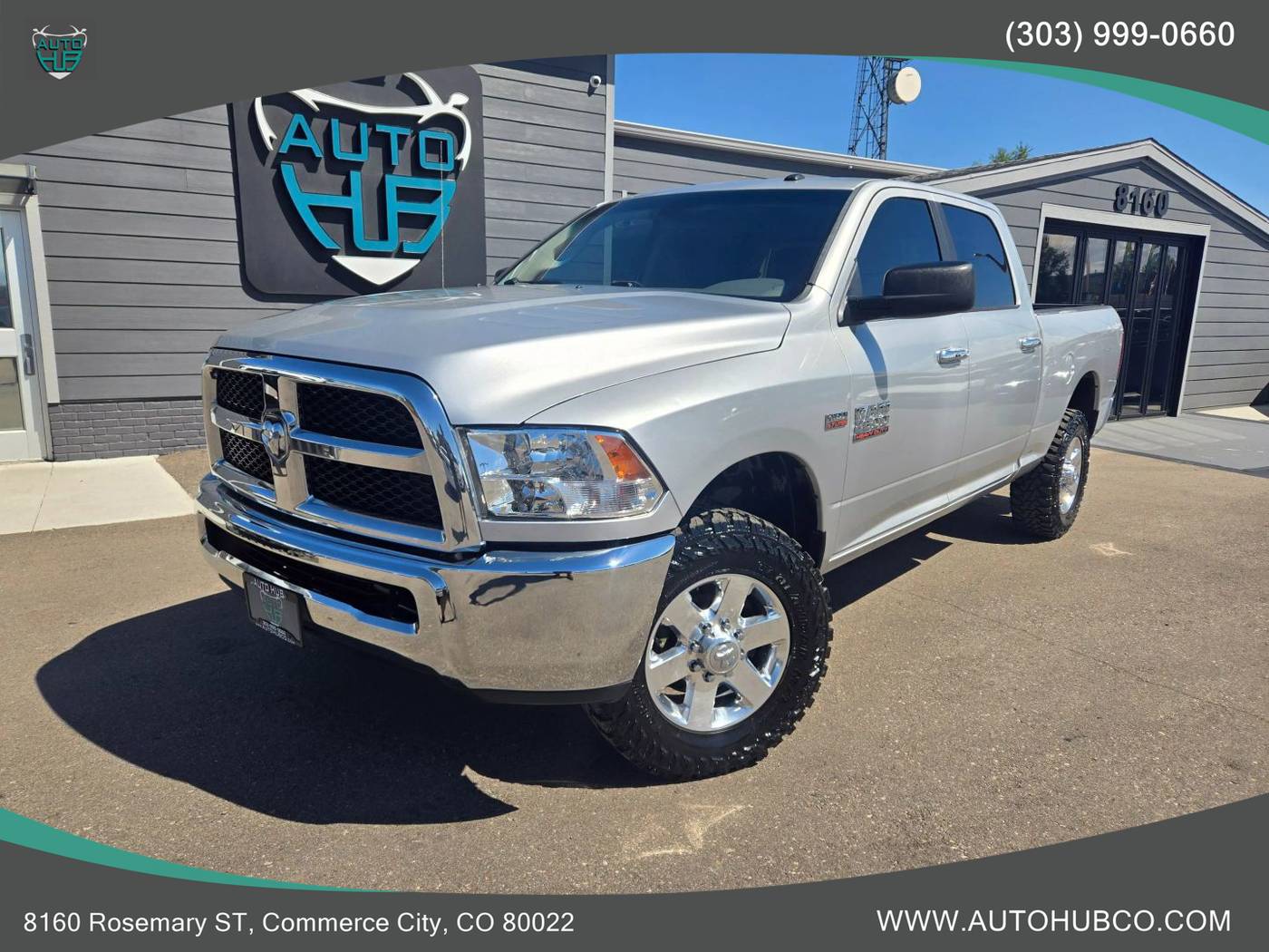 2013 RAM 2500