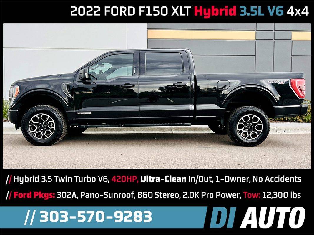 2022 Ford F-150
