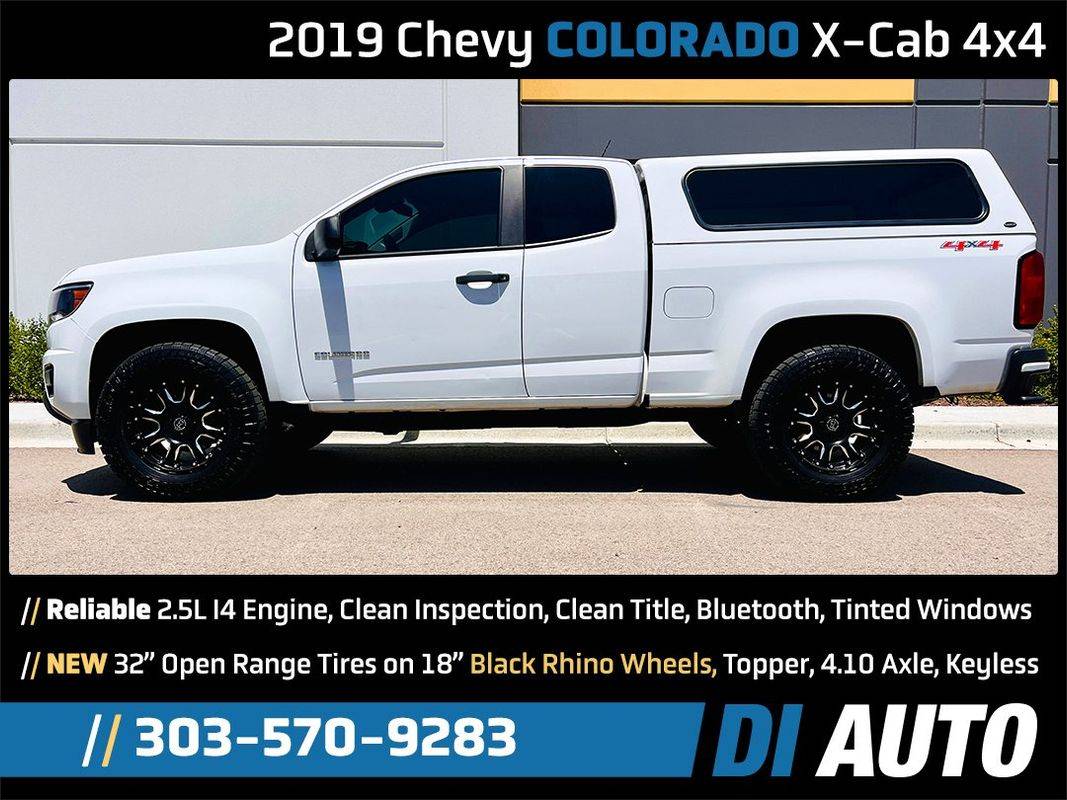 2019 Chevrolet Colorado