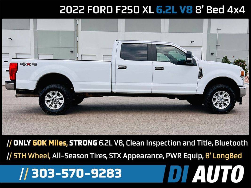 2022 Ford Super Duty F-250 Srw
