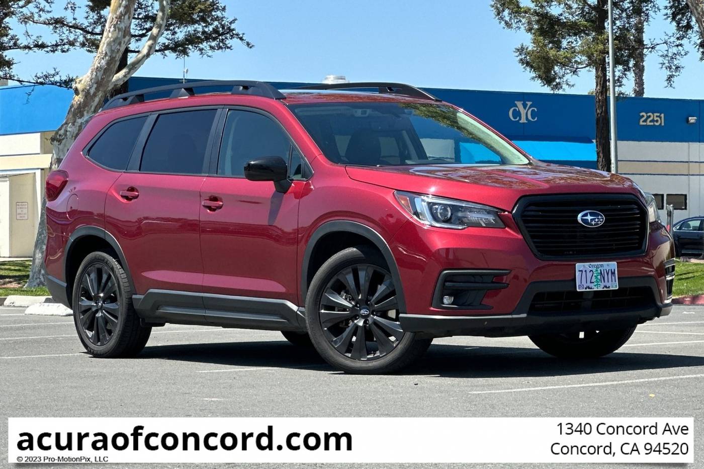 2022 Subaru Ascent