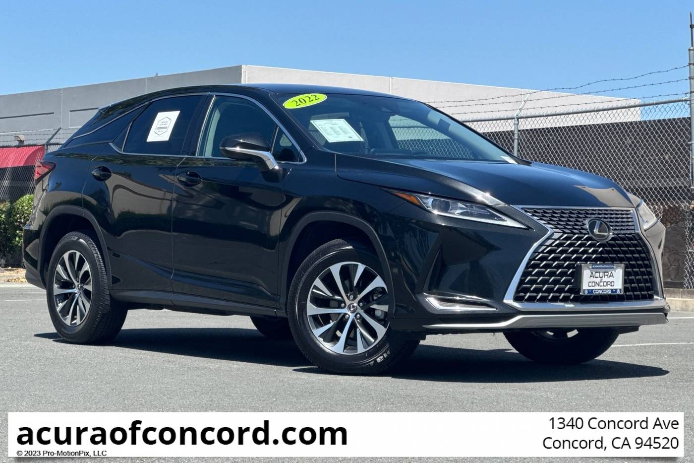 2022 Lexus RX