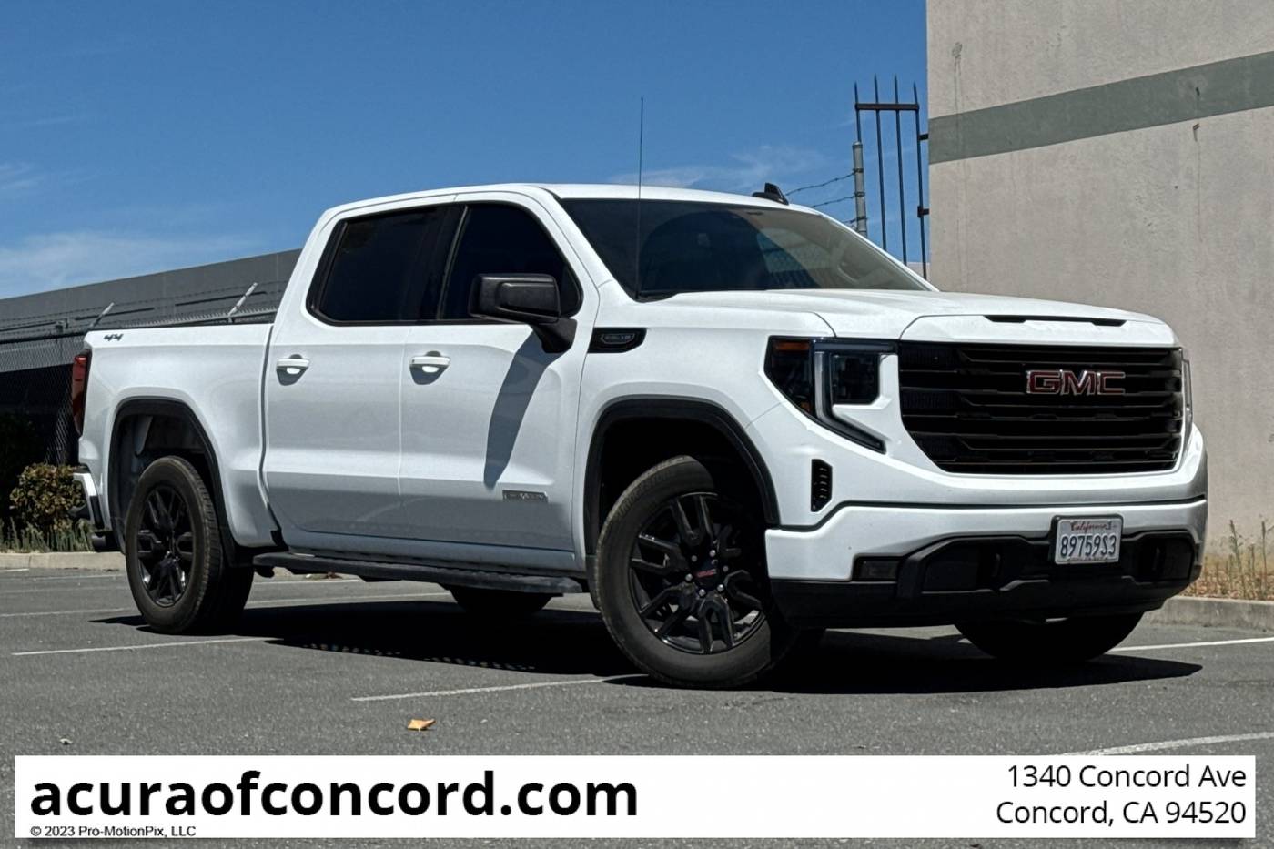2023 GMC Sierra 1500