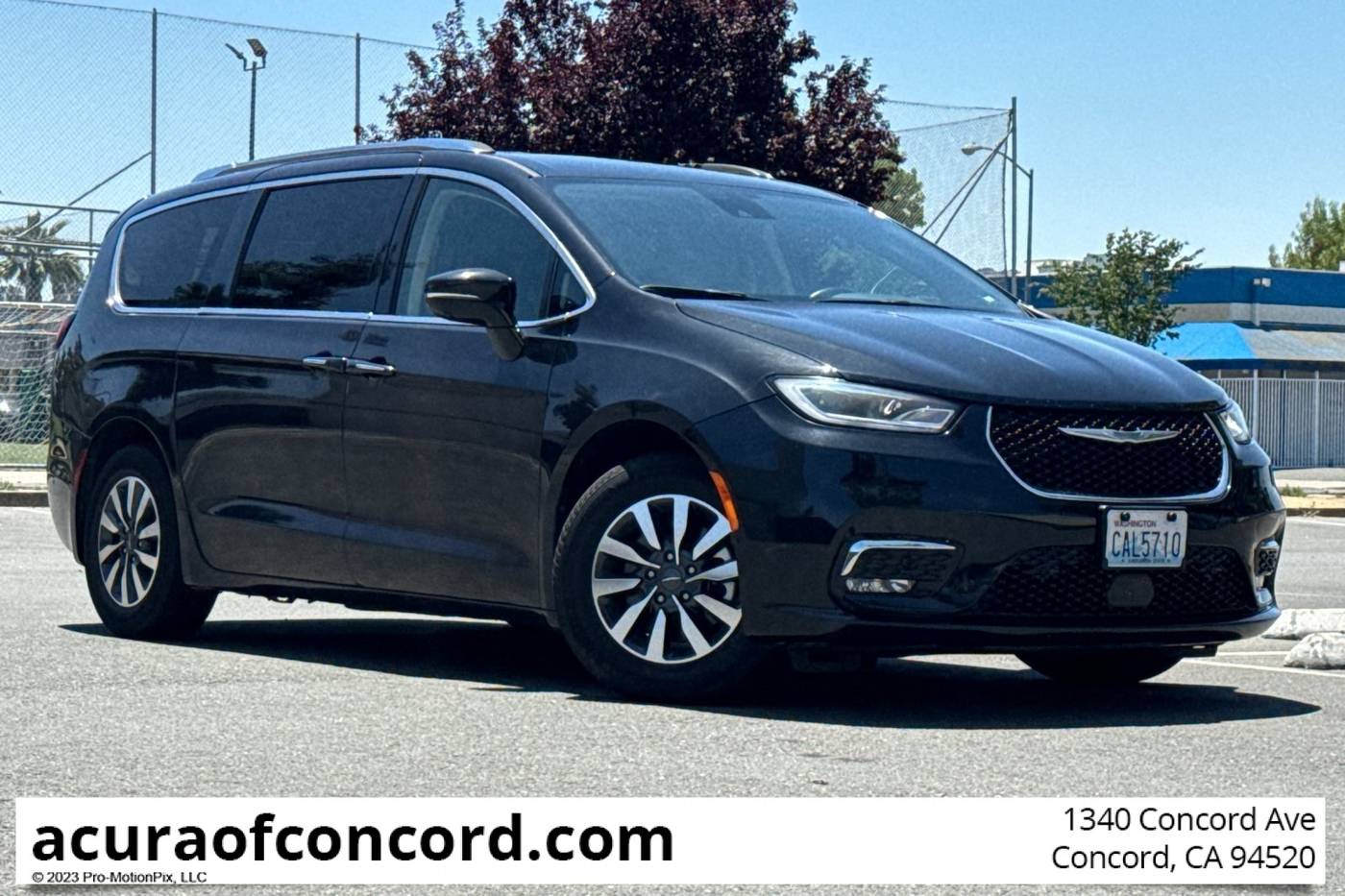 2021 Chrysler Pacifica