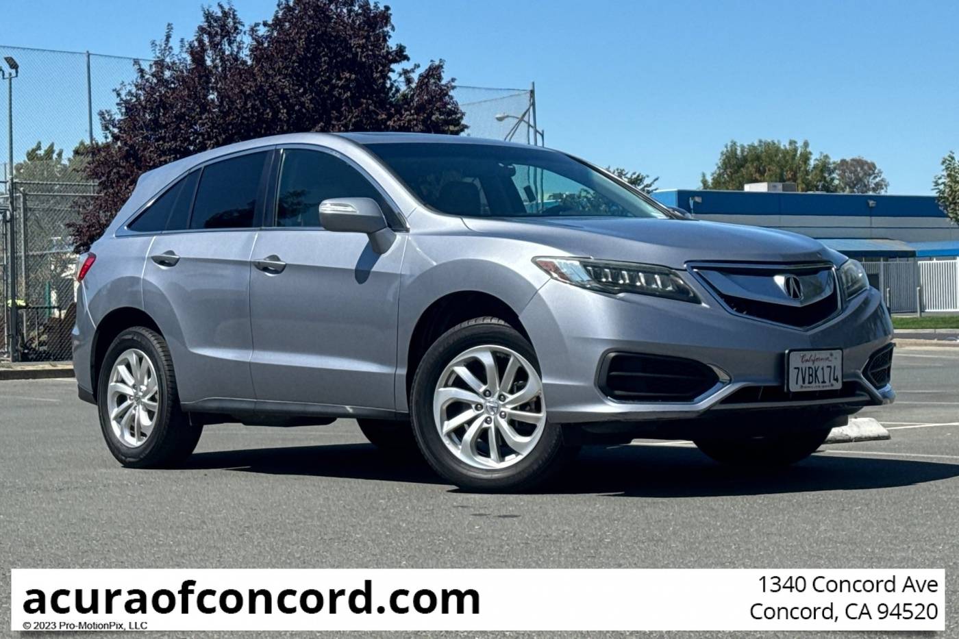 2016 Acura RDX