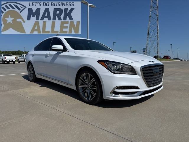 2018 Genesis G80