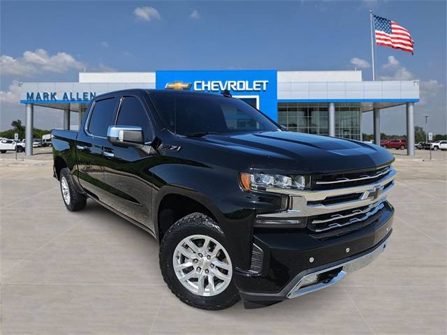 2020 Chevrolet Silverado 1500