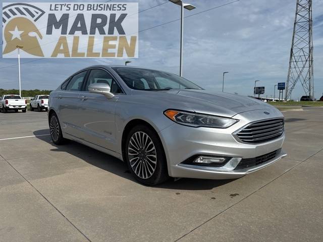 2018 Ford Fusion Hybrid