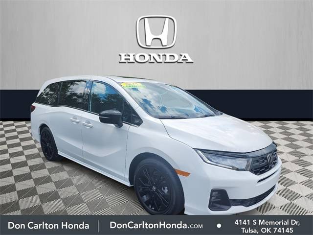 2025 Honda Odyssey