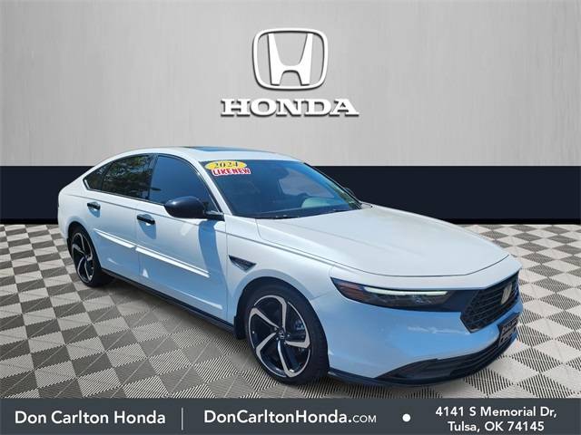 2024 Honda Accord Hybrid