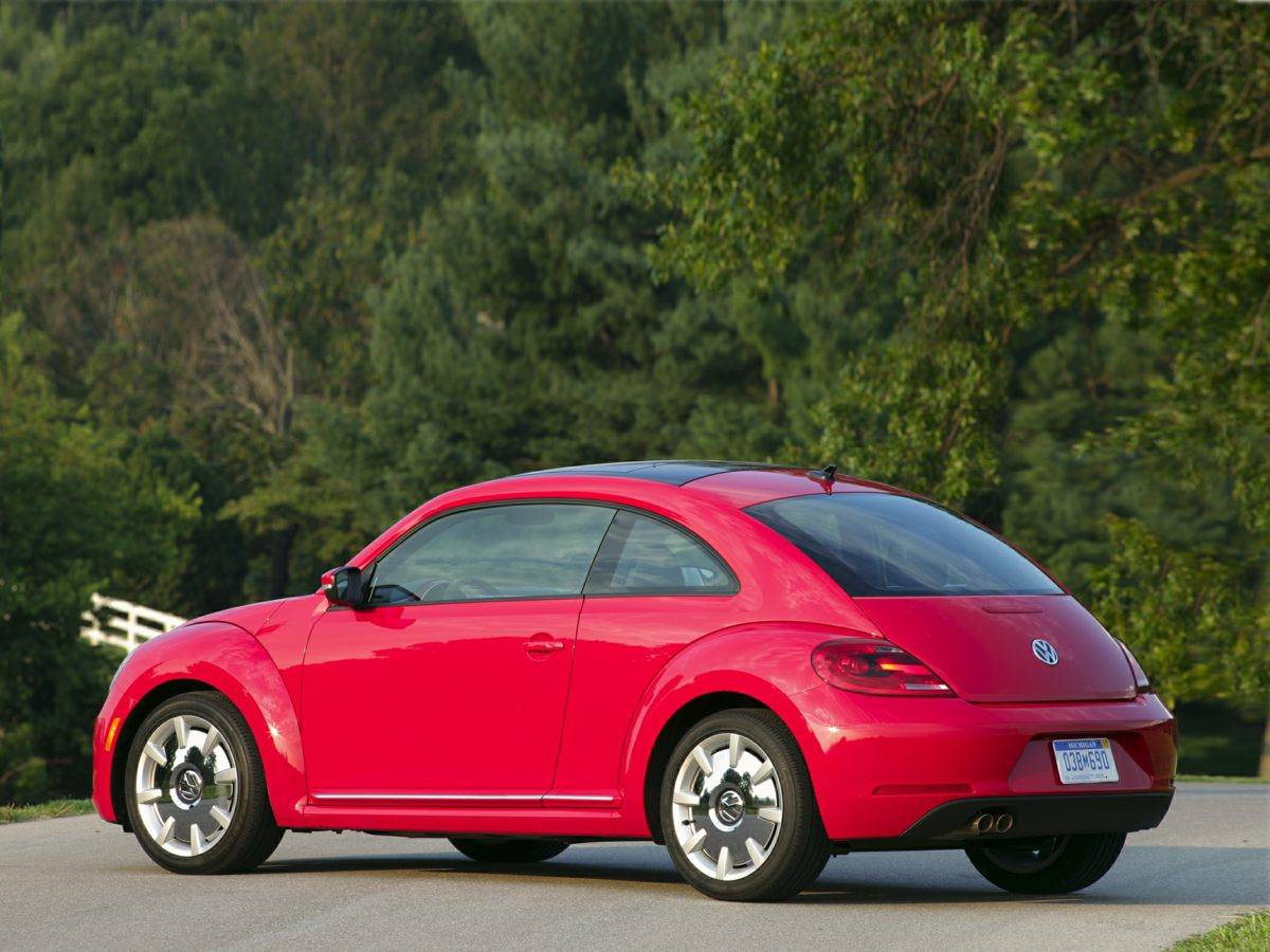 2013 Volkswagen Beetle Coupe