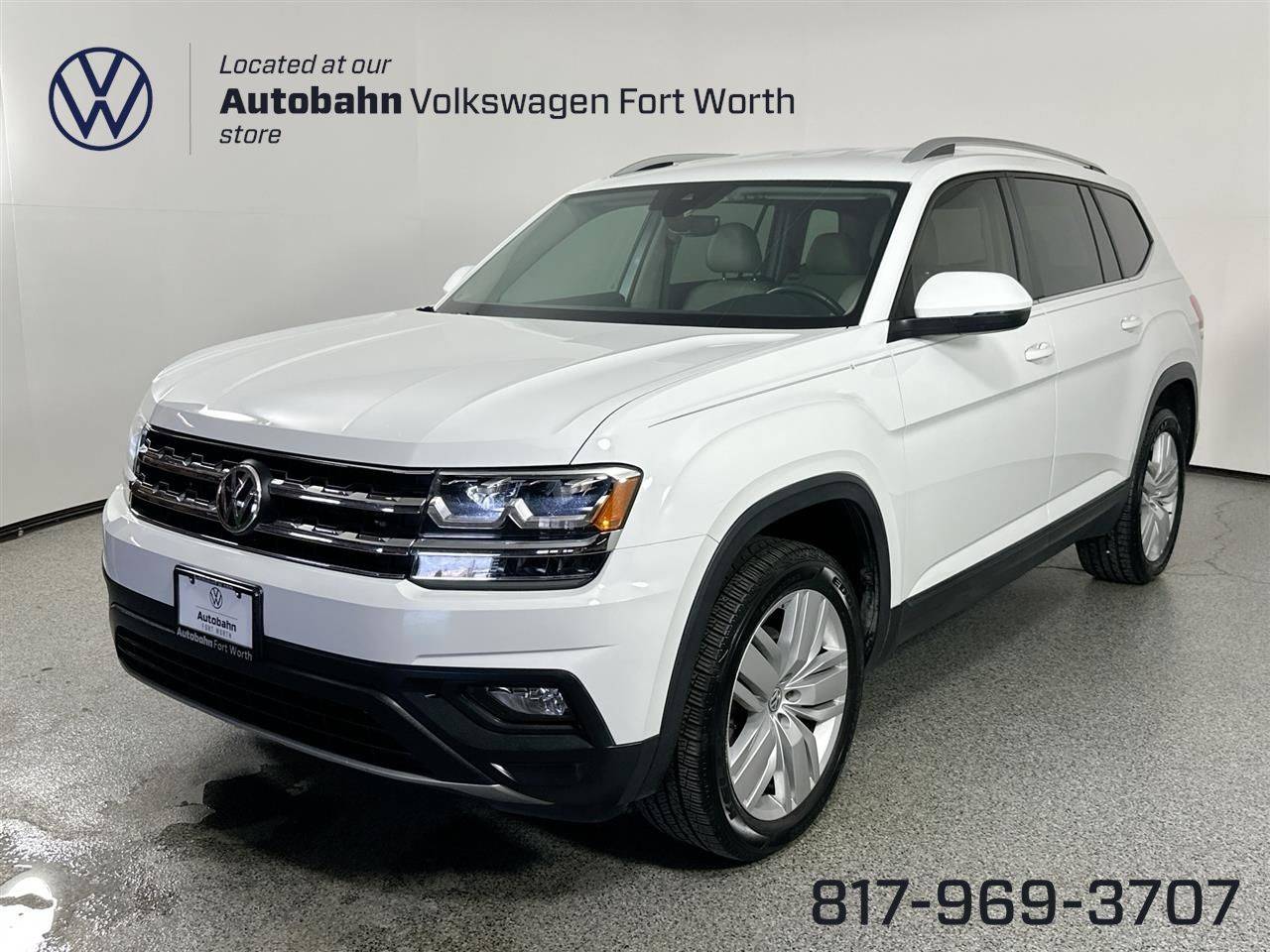 2019 Volkswagen Atlas