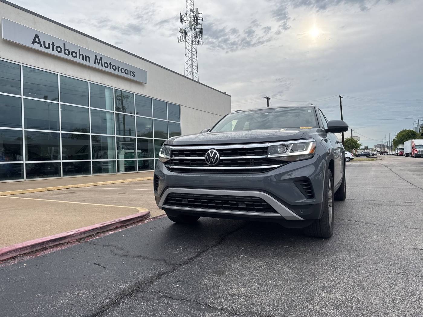 2022 Volkswagen Atlas Cross Sport