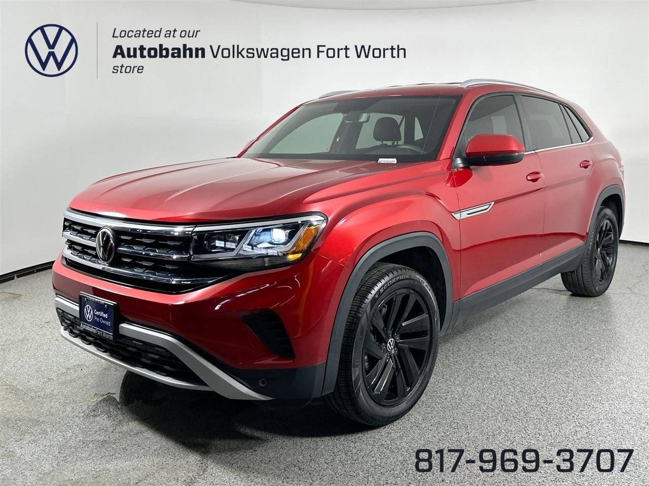 2022 Volkswagen Atlas Cross Sport