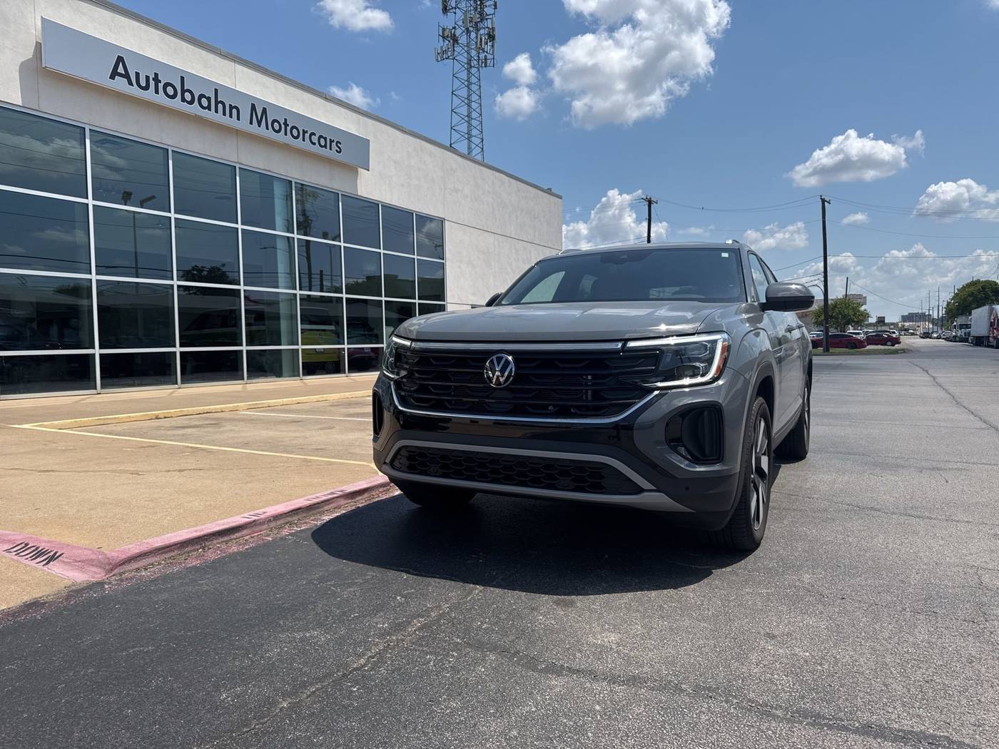 2024 Volkswagen Atlas Cross Sport