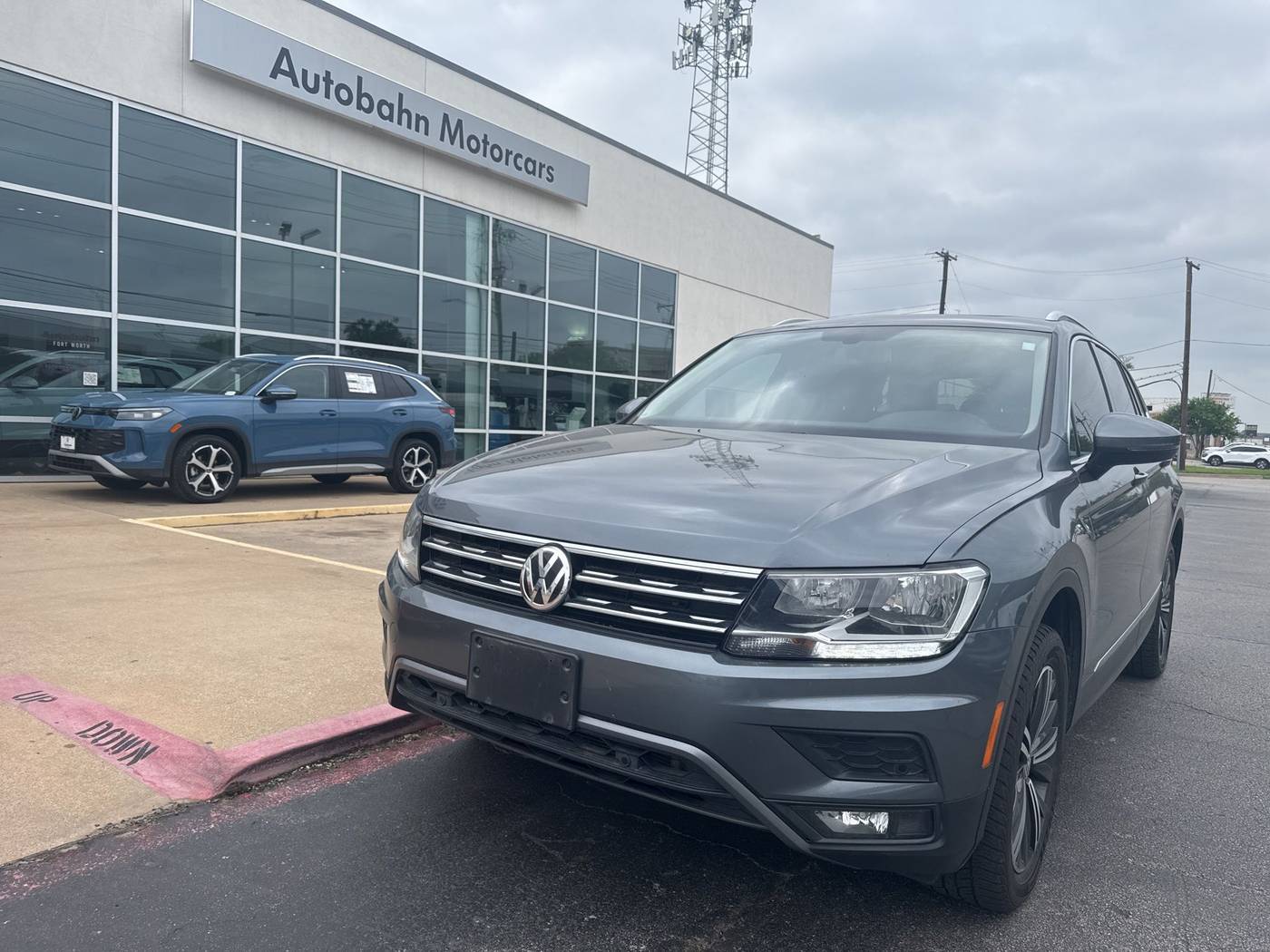 2019 Volkswagen Tiguan