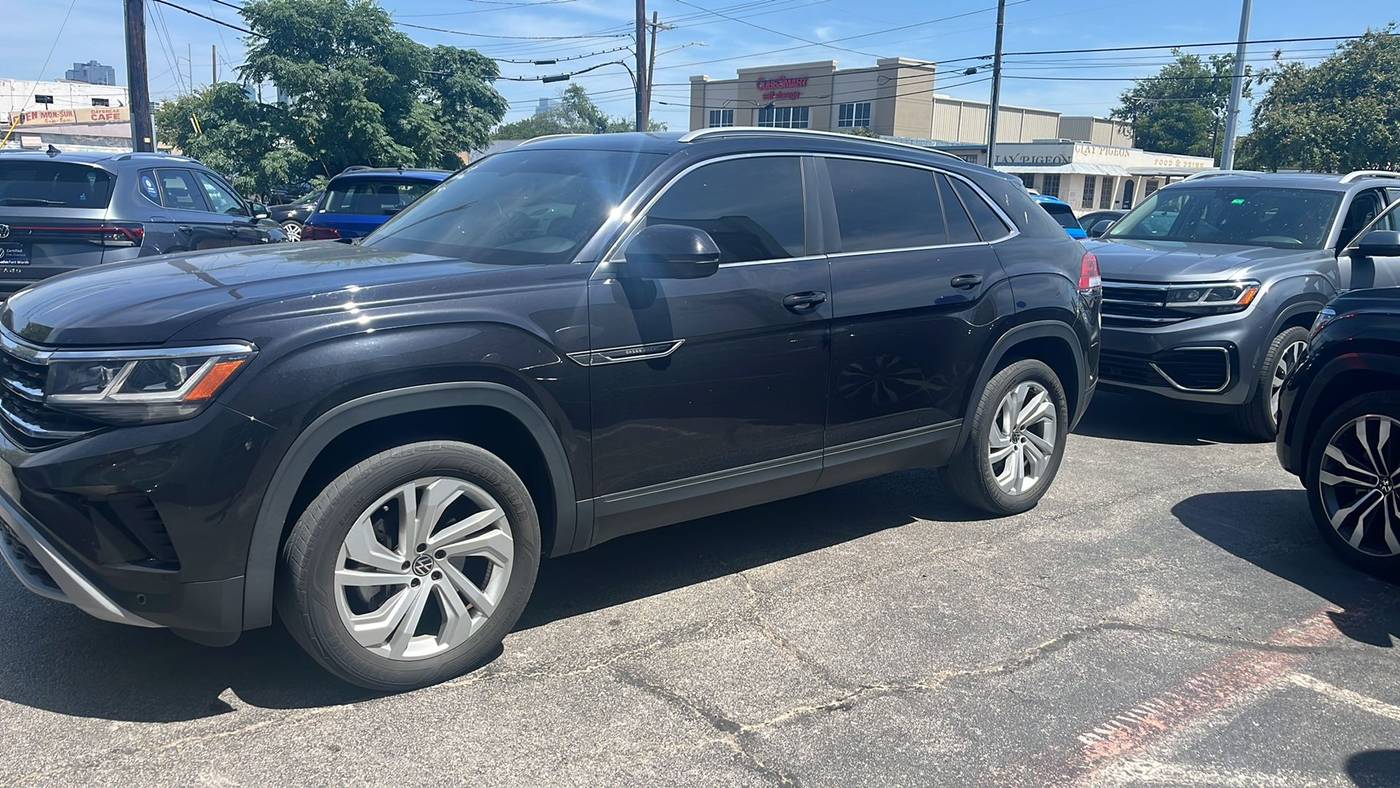 2021 Volkswagen Atlas Cross Sport