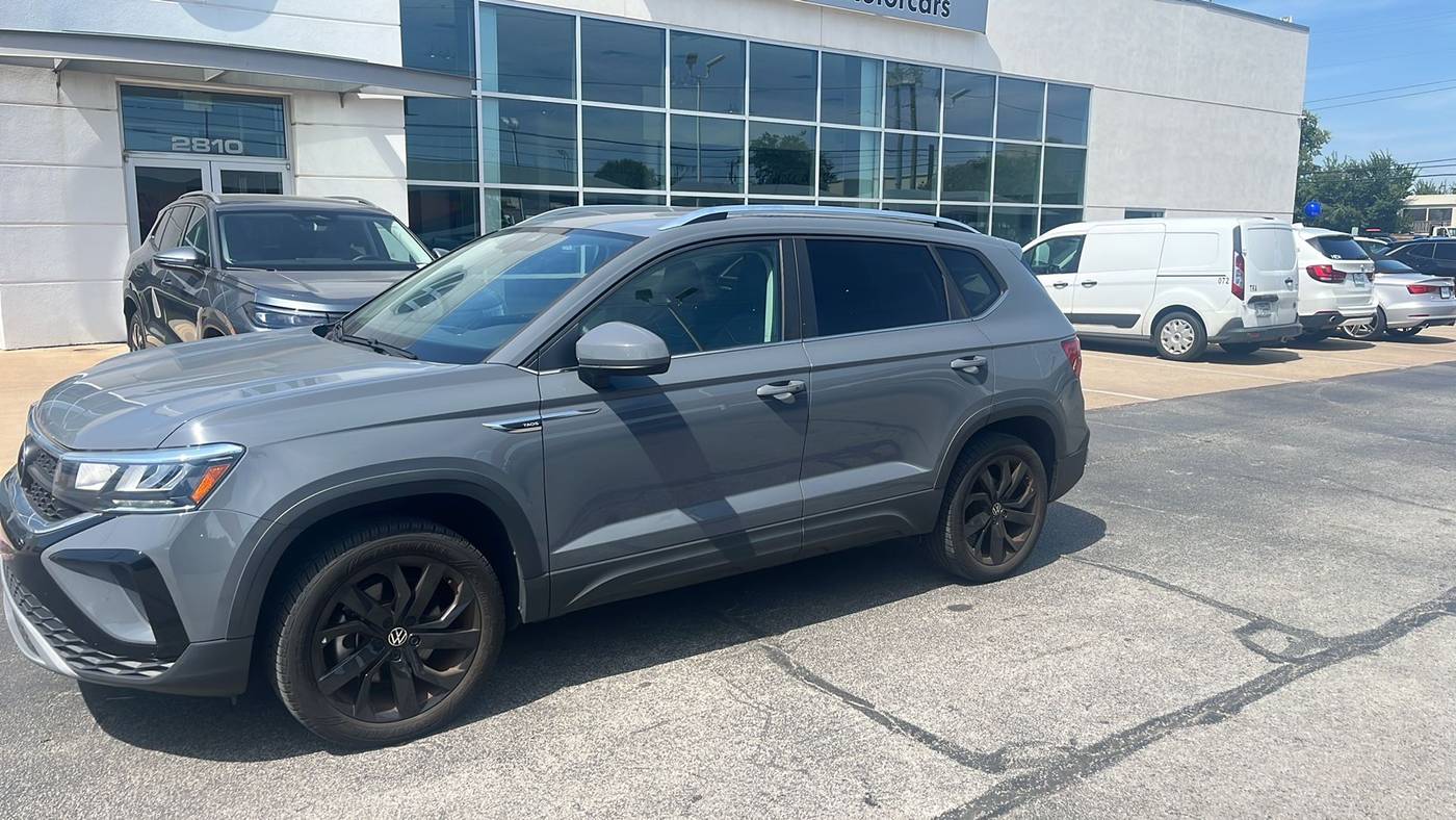2023 Volkswagen Taos