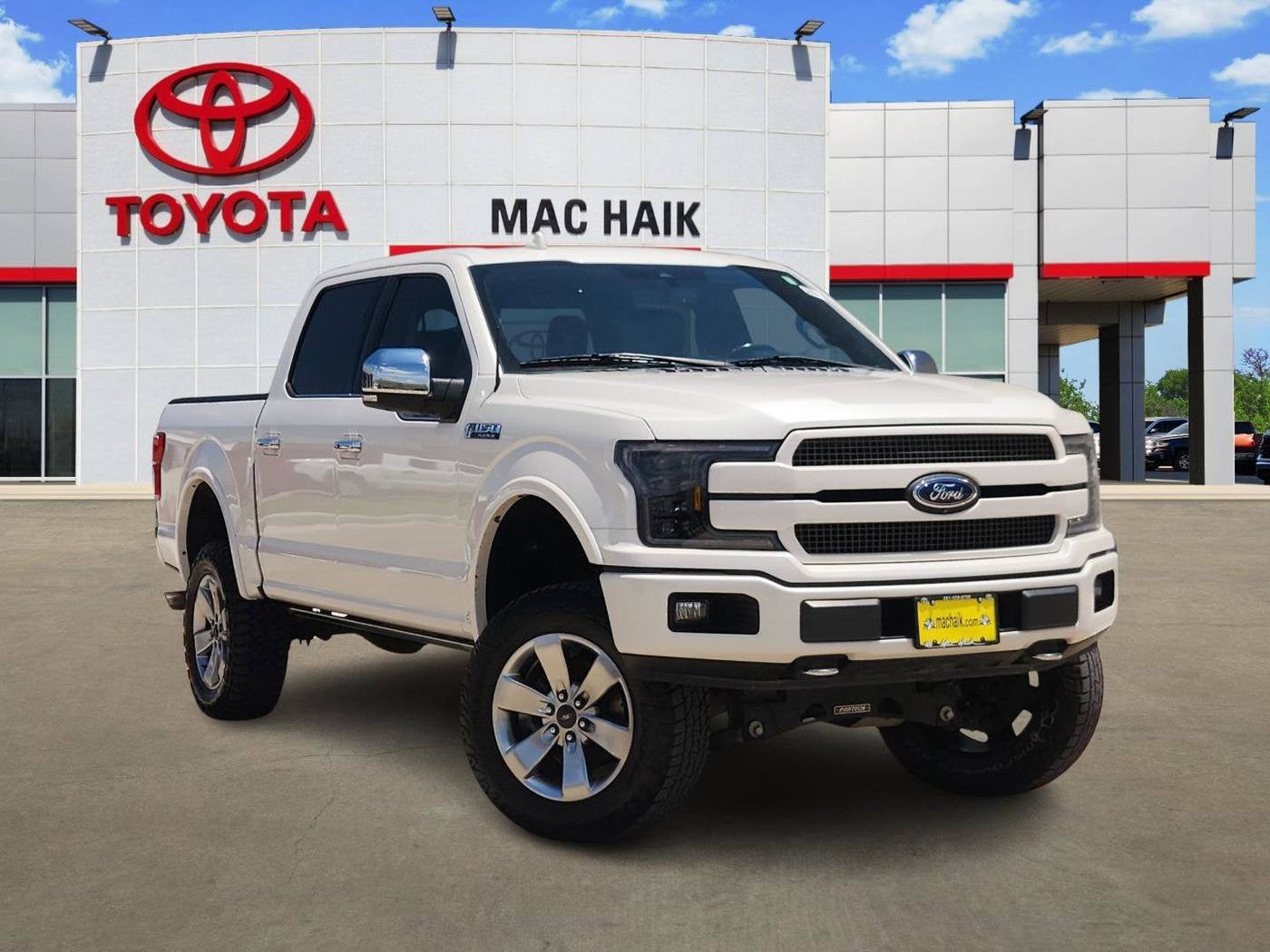 2018 Ford F-150
