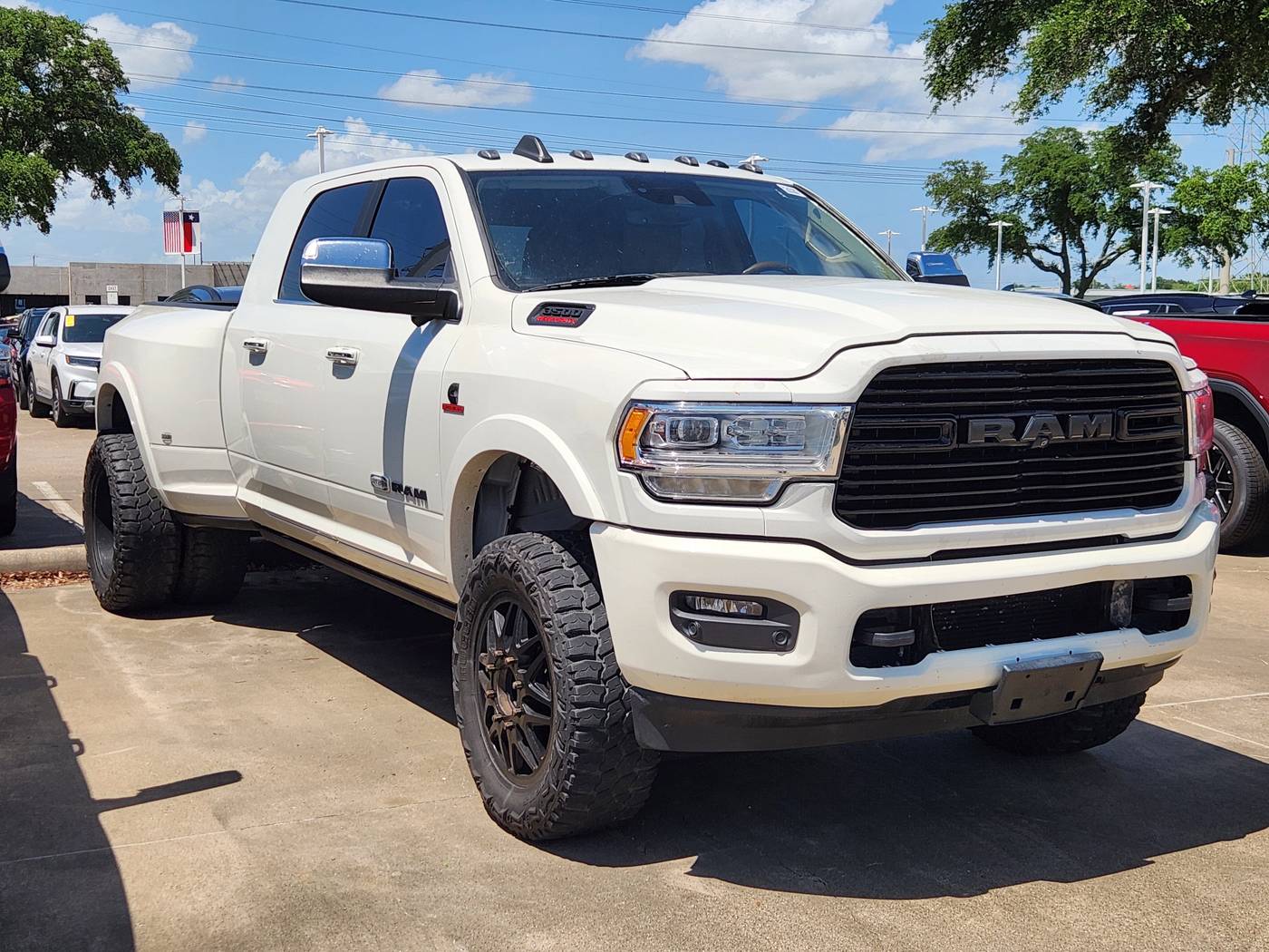 2020 RAM 3500